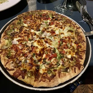 Wild Mushroom Pizza