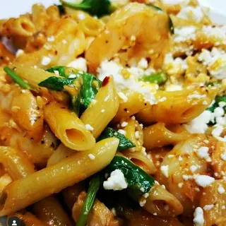 Red Pepper Chicken Pasta