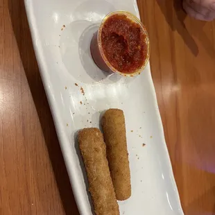 Fried Mozzarella