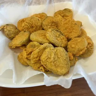 Fried pickles