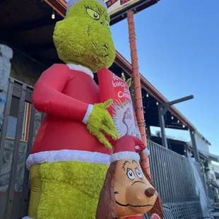 Grinch Night at Bino&apos;s Pizza, Kiowa CO