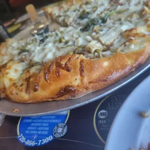 16&quot; Chicken Alfrado