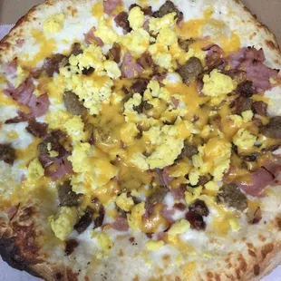 Hangover Pizza