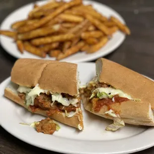 Meatball Poboy