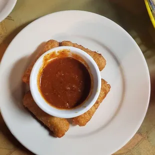 Mozzarella sticks