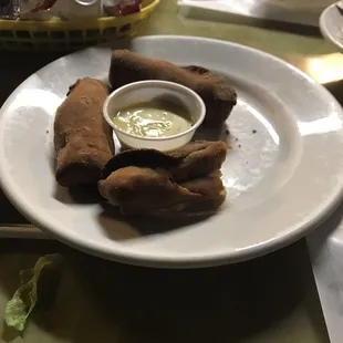 Crawfish Beignets