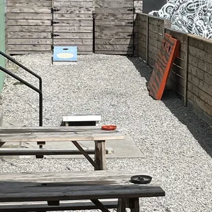 .... Yeah Cornhole too!