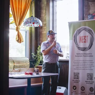 Meat Raffle Friday to contribute to local organizations and charities for community and city improvement and life enrichment.