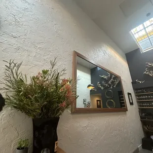 Assorted salumi and white anchovies were fabulous.  Love the decor!