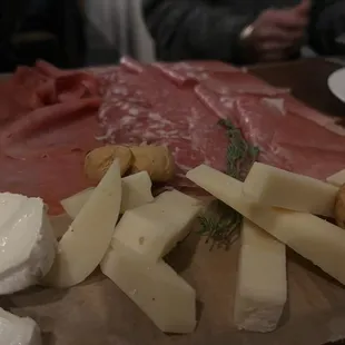 sushi and sashimi, food