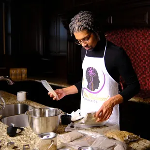 Mixologist are not only far alcohol