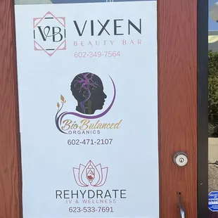 The entrance to the Store