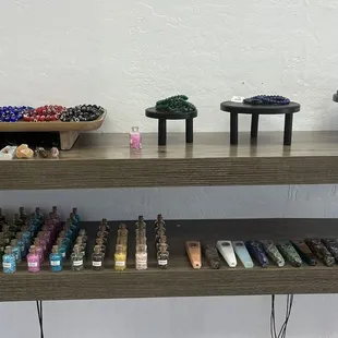 Healing Crystals Evil Eye Bracelets and More