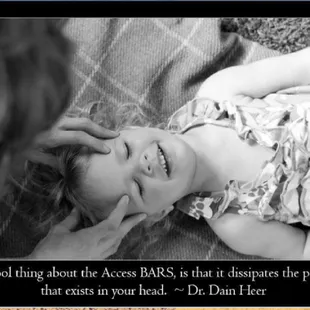 Access Bars is a gentle wellness practice for children who are struggling with anxiety or emotional difficulties.