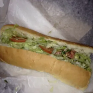 1/2 Turkey and Cheese
