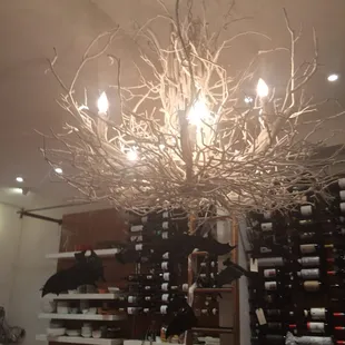 Halloween chandelier