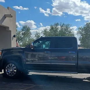Once again owner parking his truck without a handicap placard. No one says anything due to the fact they don't want to get kicked out of gym