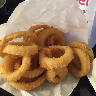 Large onion ring