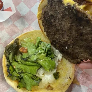 Bacon Cheddar Burger