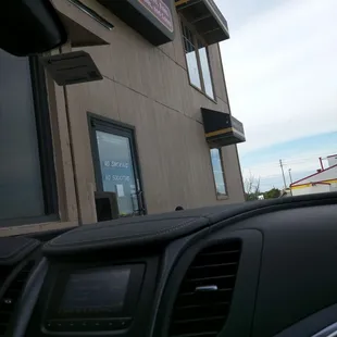 Drive thru