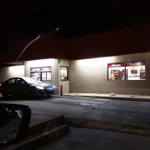 Drive thru!