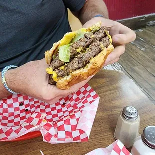 burgers, food, burger