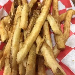 Fresh fries