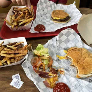 Single Bionic Burger