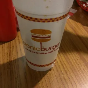 Don't forget a drink!