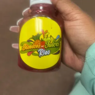 Fresh beet juice soooo good