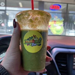 Number 13 detox juice