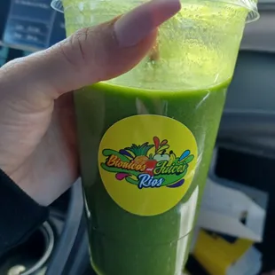 Biogreen juice