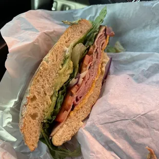 Torta de jamón