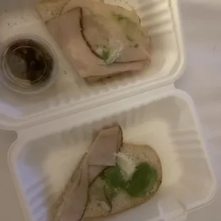 Roasted Turkey Pesto Panini
