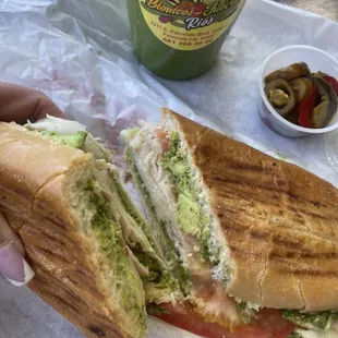 #41 Roasted Turkey Pesto Panini  11/10  5 stars No joke the best sandwich I&apos;ve ever had Highly recommend