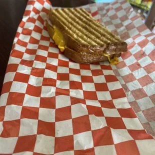 Whole Grain ham and cheese.