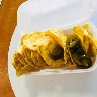Nachos with Cheese