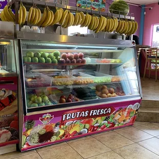 Fresh fruit
