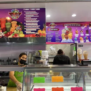 Order counter