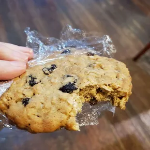 Oh yeah! Oatmeal chocolate chip