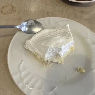 Banana cream pie