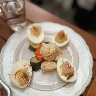 Deviled eggs
