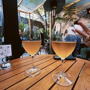 Orange wine