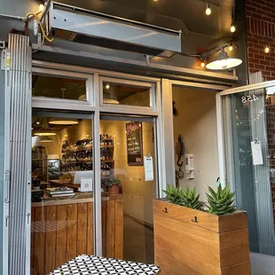 Exterior Birba in San Francisco.