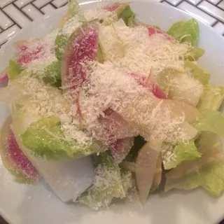 Little Gem Salad with Chicories