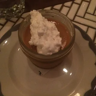 Salted Caramel Pot di Creme