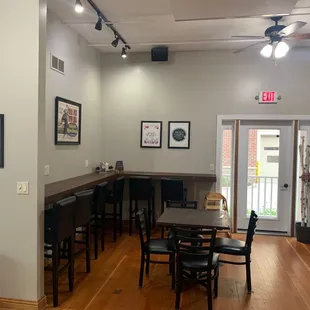 Seating area