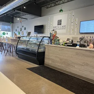 Warm welcoming space