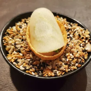 Amuse bouche: pani puri