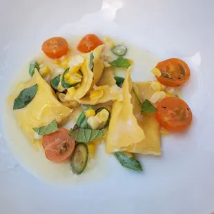 Ricotta Stuffed Pasta